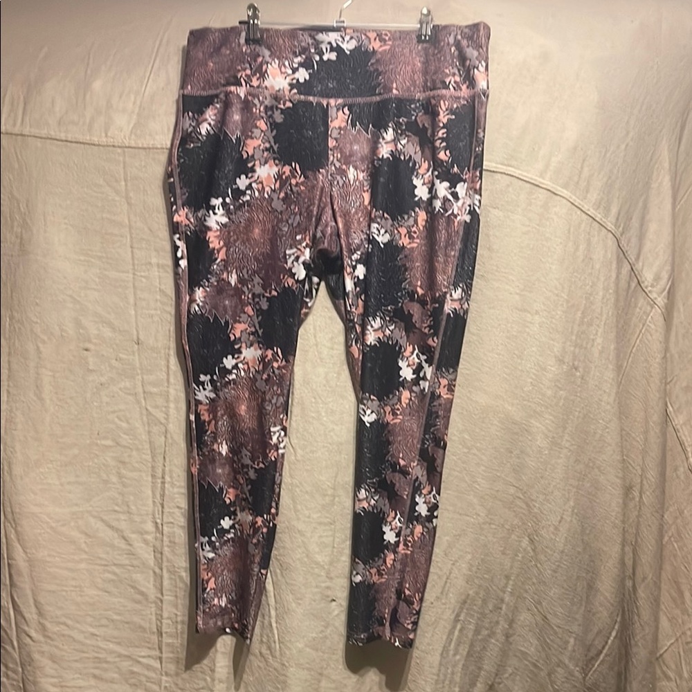 Floral Patterned Leggings